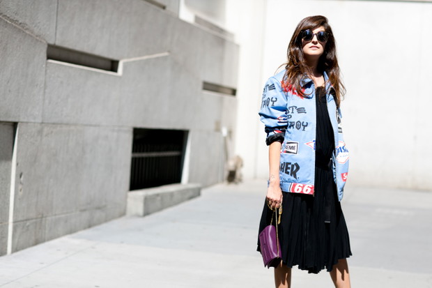 Street fashion: New York Fashion Week wiosna-lato 2016