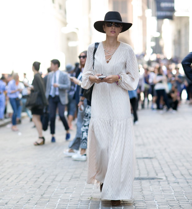 Street fashion: New York Fashion Week wiosna-lato 2016