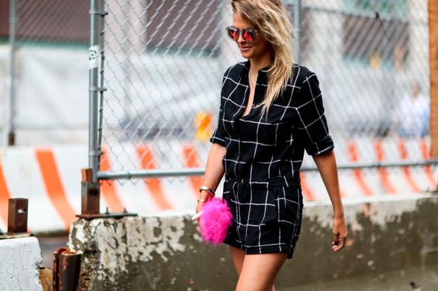 Street fashion: New York Fashion Week wiosna-lato 2016