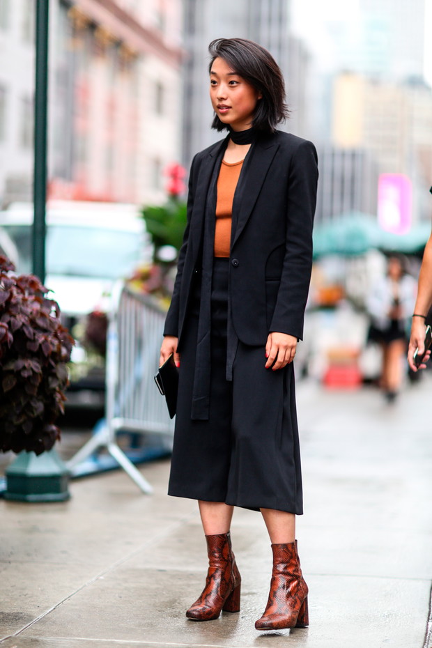 Street fashion: New York Fashion Week wiosna-lato 2016