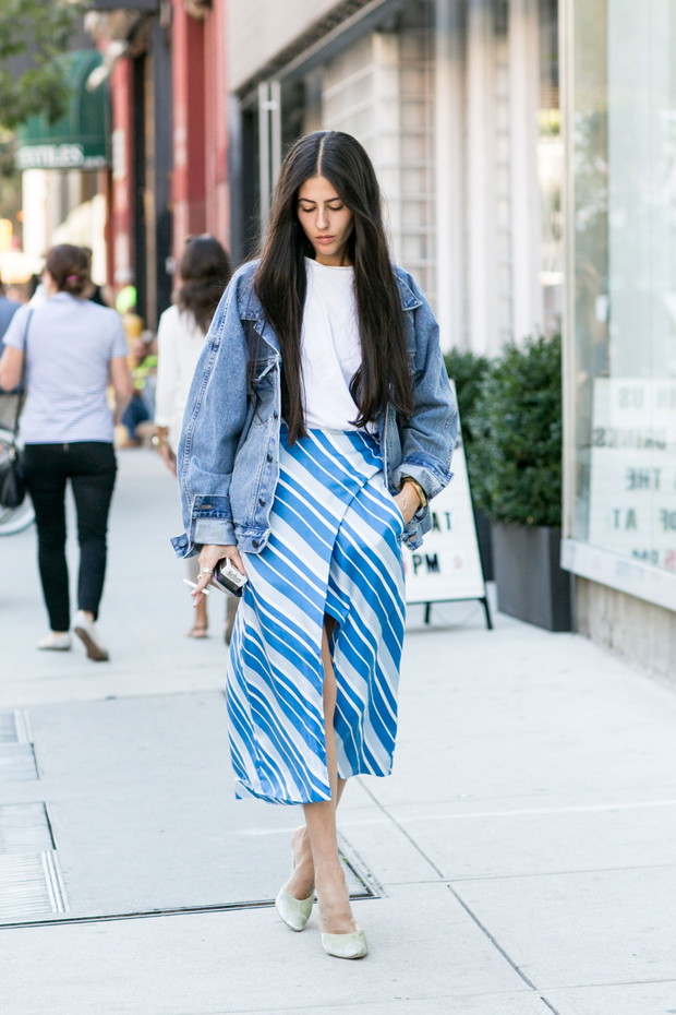 Street fashion: New York Fashion Week wiosna-lato 2016