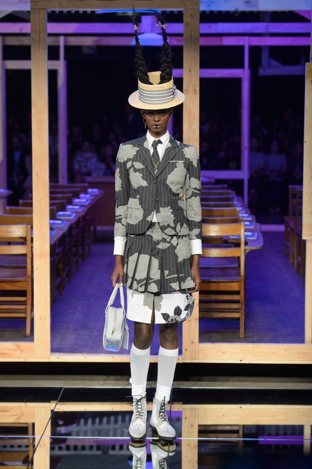 Thom Browne wiosna-lato 2016