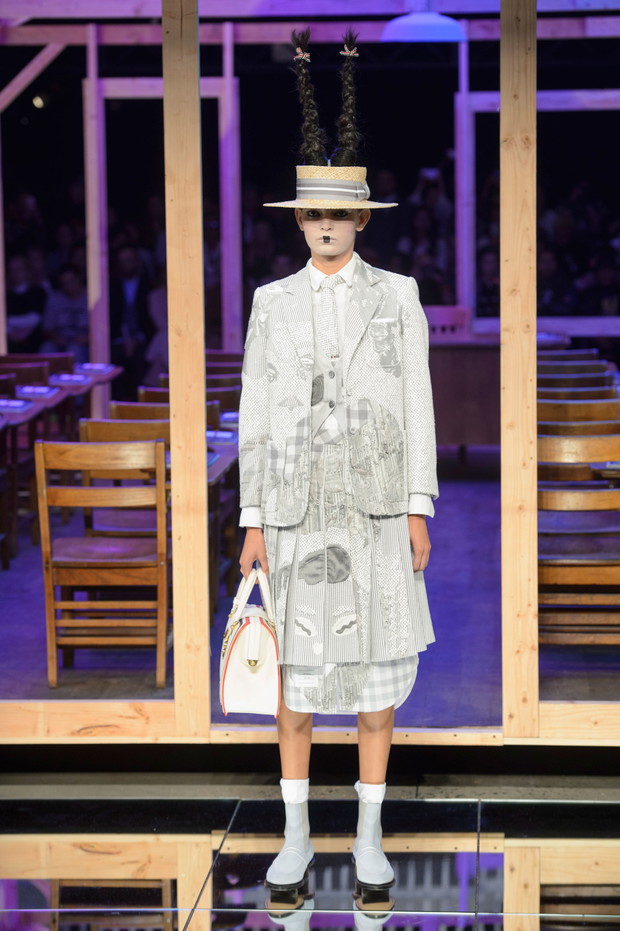 Thom Browne wiosna-lato 2016