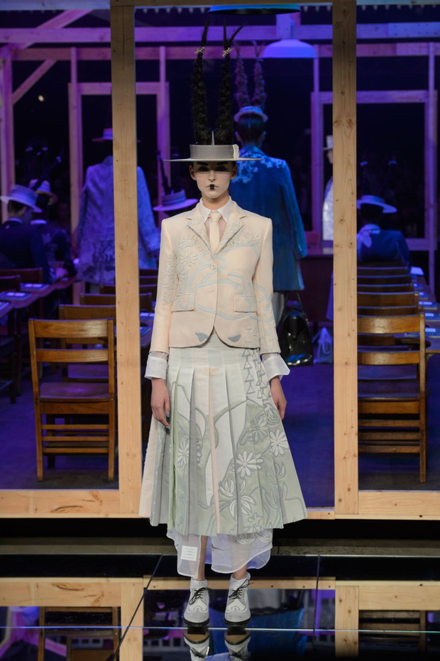 Thom Browne wiosna-lato 2016