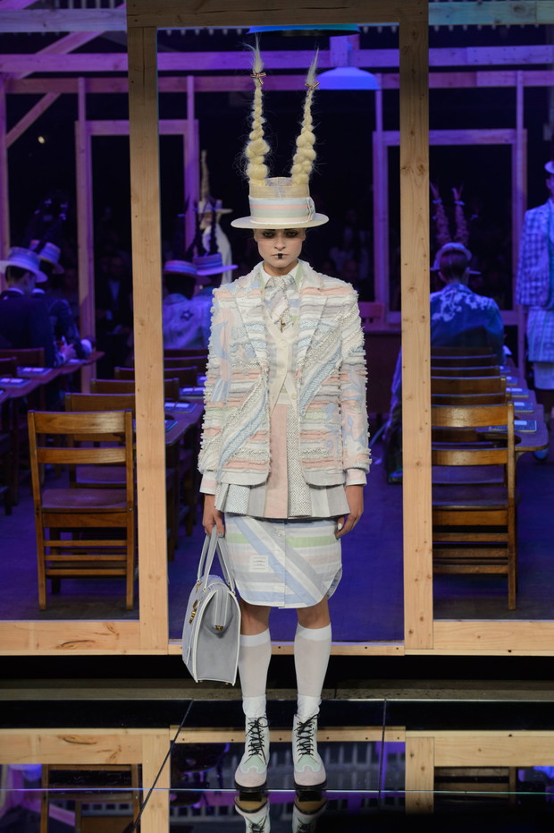 Thom Browne wiosna-lato 2016