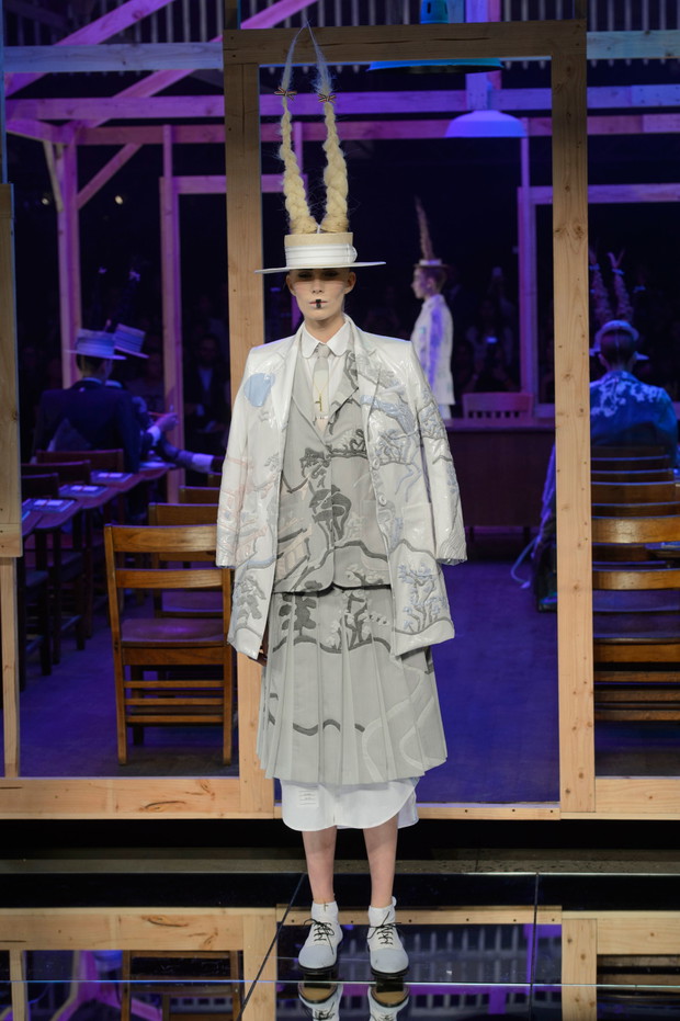 Thom Browne wiosna-lato 2016