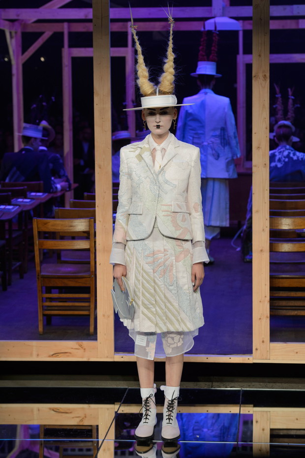 Thom Browne wiosna-lato 2016