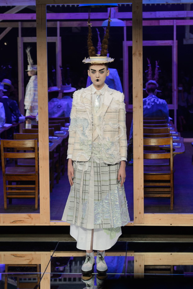 Thom Browne wiosna-lato 2016