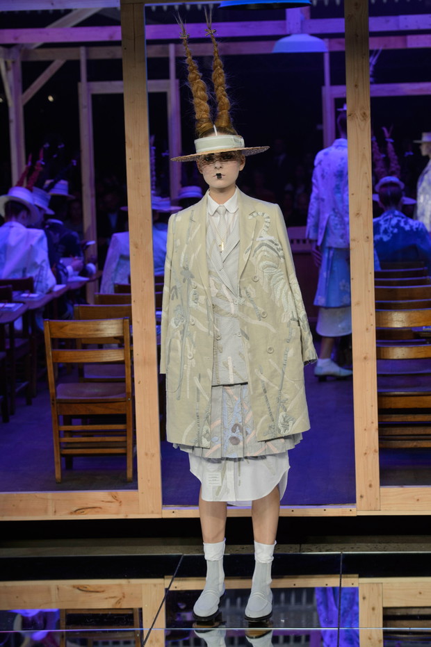Thom Browne wiosna-lato 2016