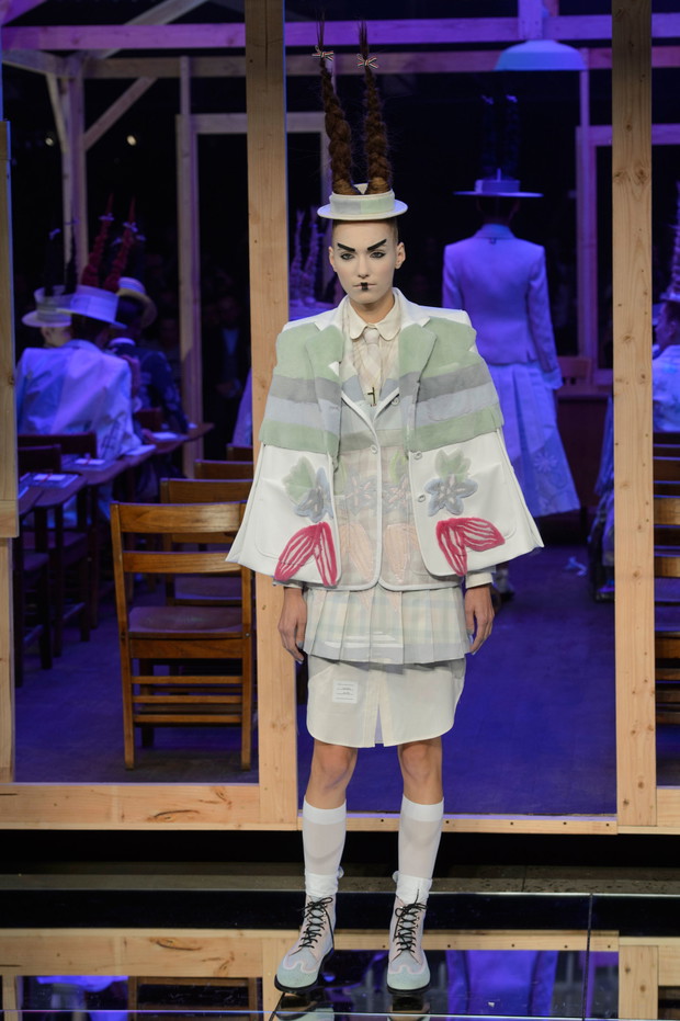 Thom Browne wiosna-lato 2016