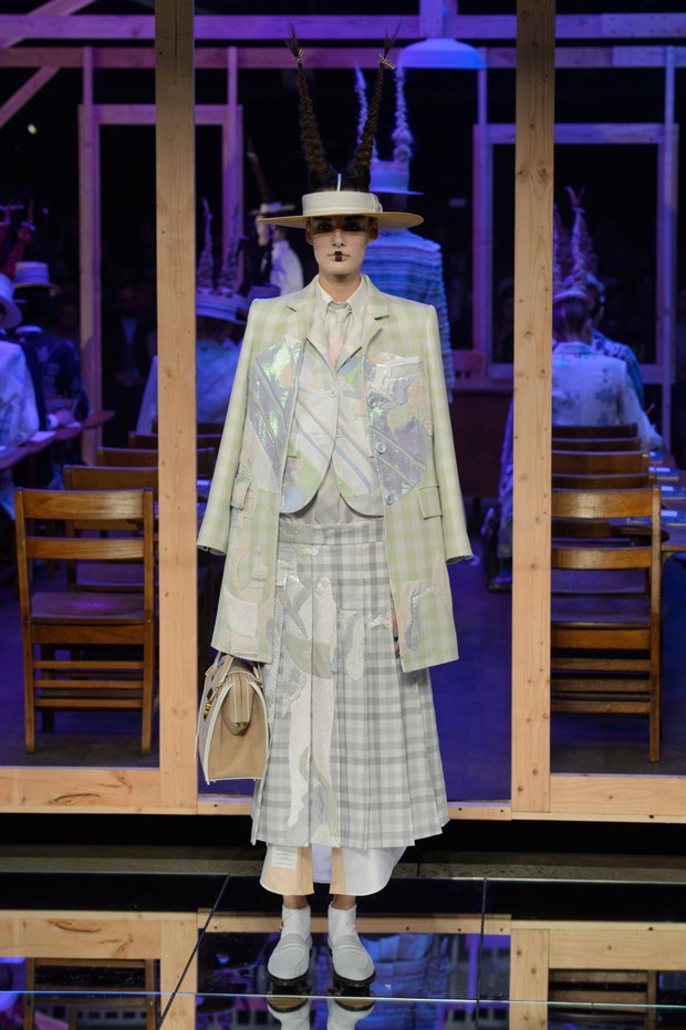 Thom Browne wiosna-lato 2016