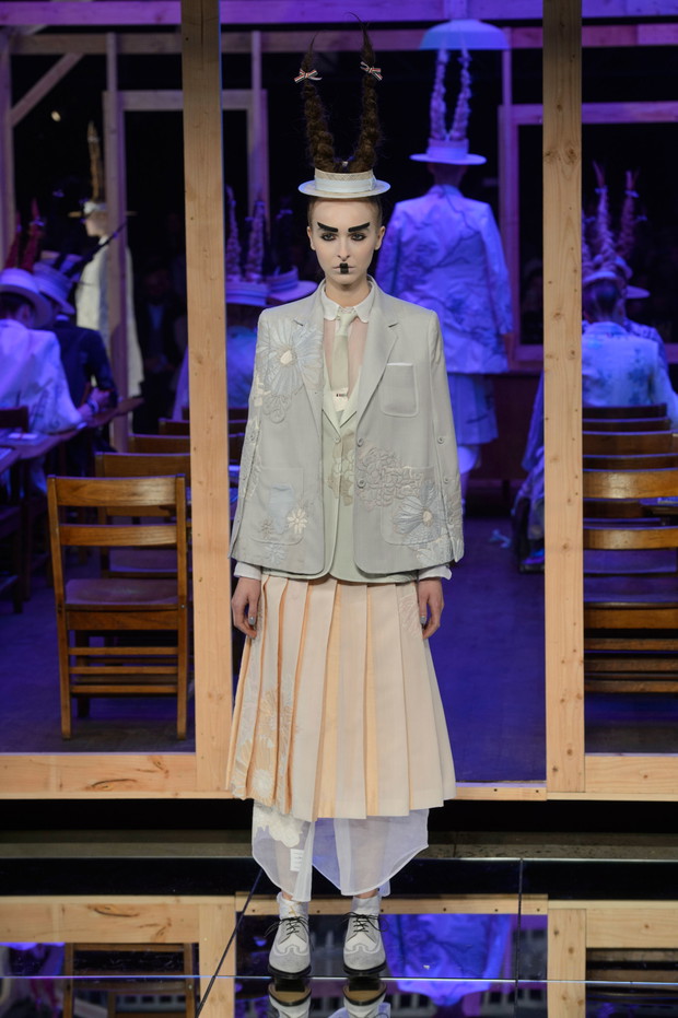 Thom Browne wiosna-lato 2016