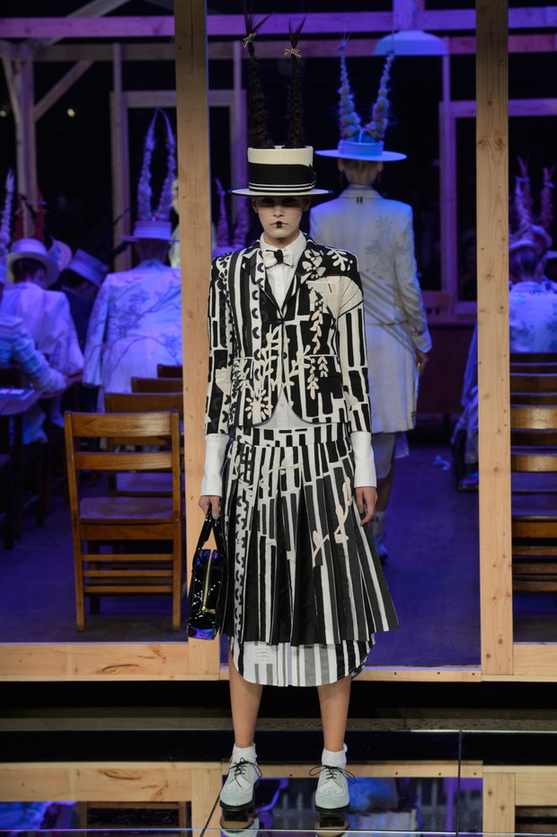 Thom Browne wiosna-lato 2016