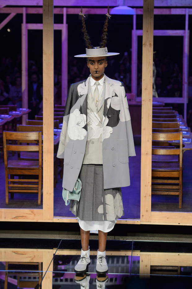 Thom Browne wiosna-lato 2016