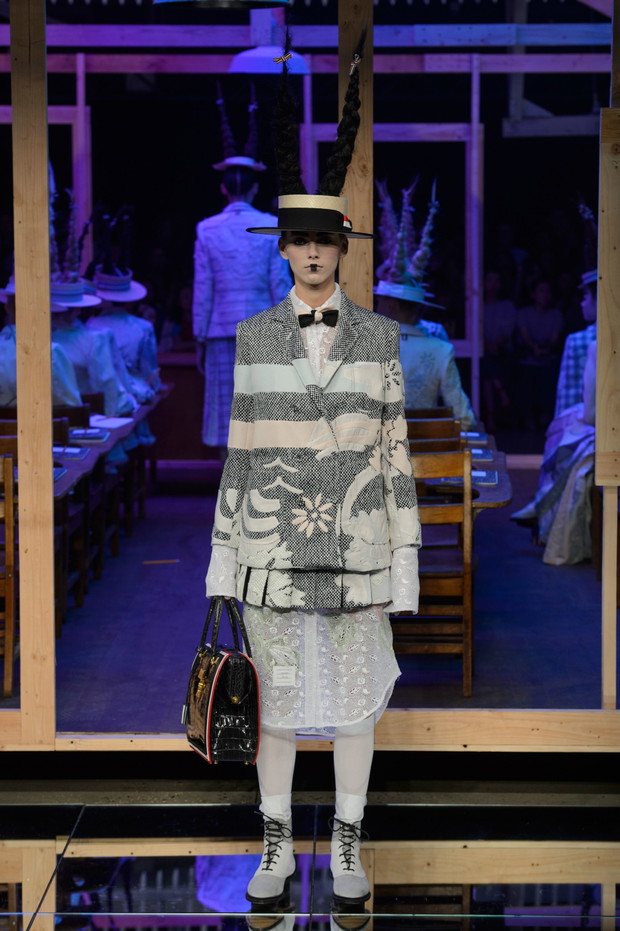 Thom Browne wiosna-lato 2016