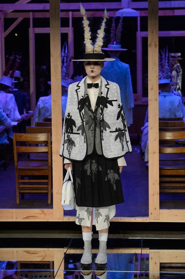 Thom Browne wiosna-lato 2016