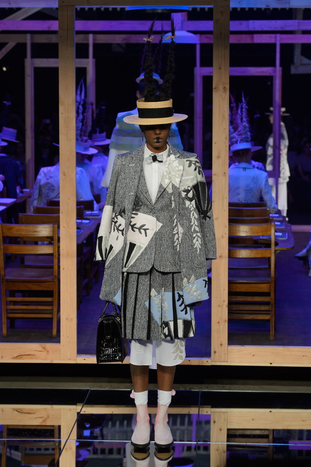 Thom Browne wiosna-lato 2016