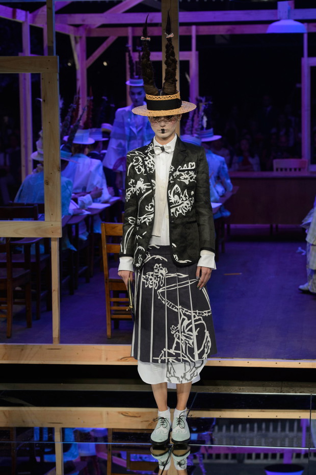 Thom Browne wiosna-lato 2016