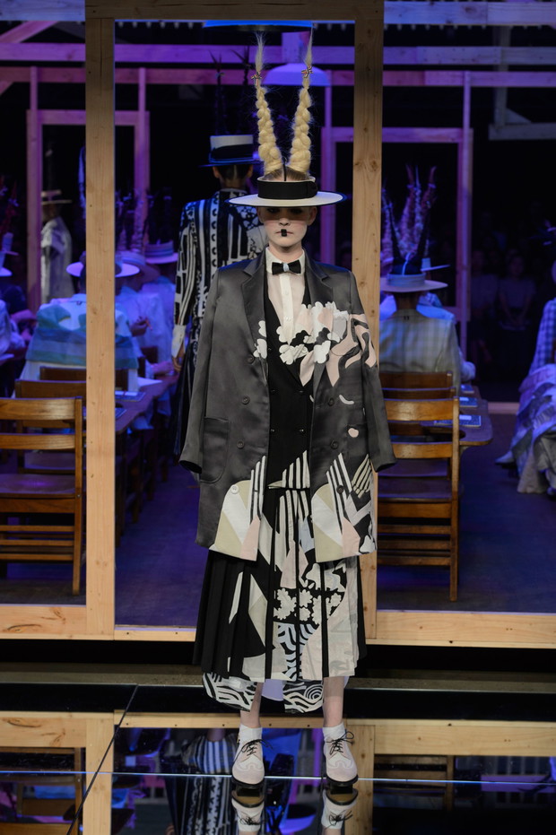 Thom Browne wiosna-lato 2016