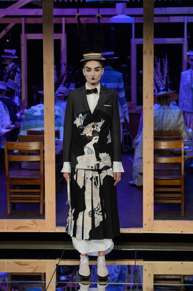 Thom Browne wiosna-lato 2016