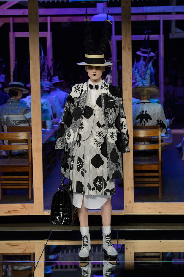 Thom Browne wiosna-lato 2016