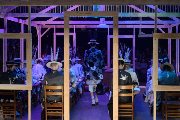 Thom Browne wiosna-lato 2016