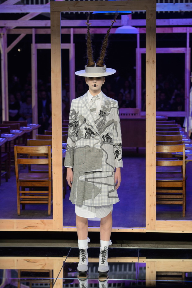 Thom Browne wiosna-lato 2016