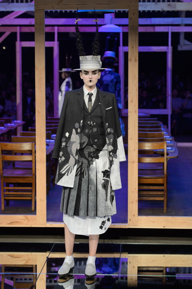 Thom Browne wiosna-lato 2016