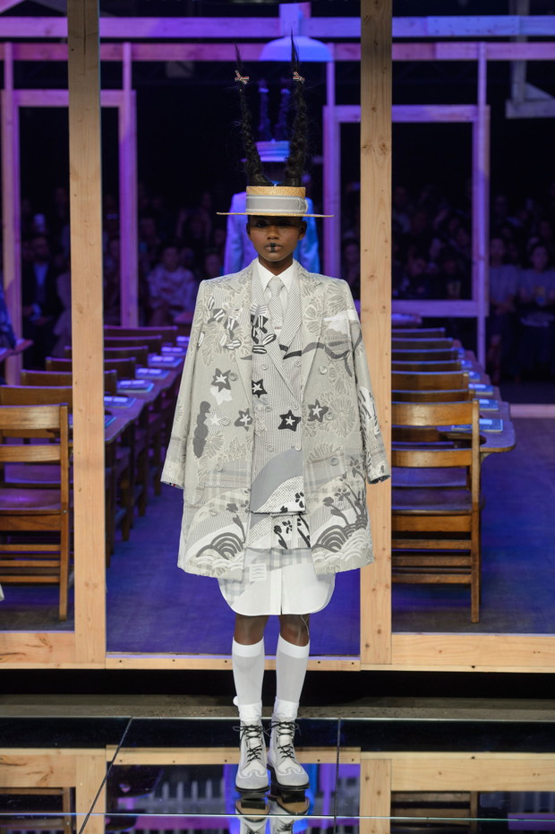 Thom Browne wiosna-lato 2016