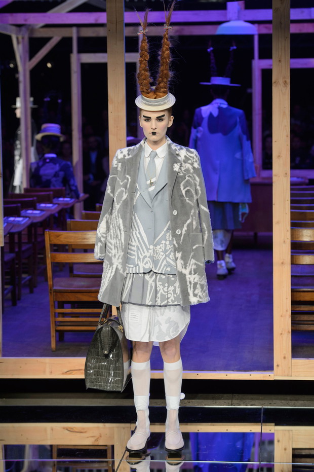 Thom Browne wiosna-lato 2016