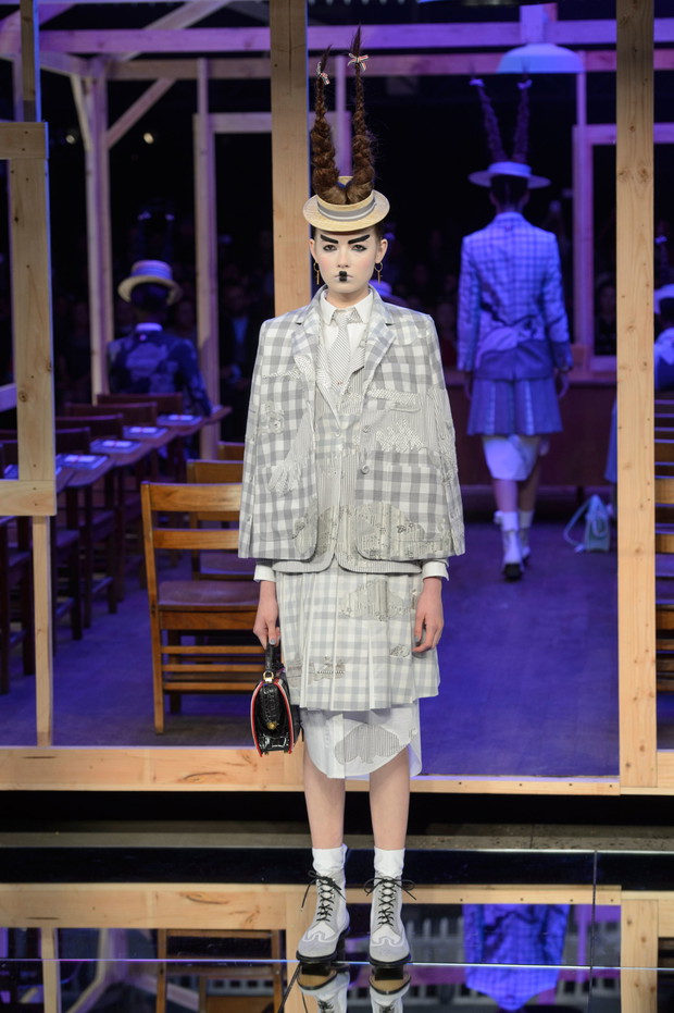 Thom Browne wiosna-lato 2016