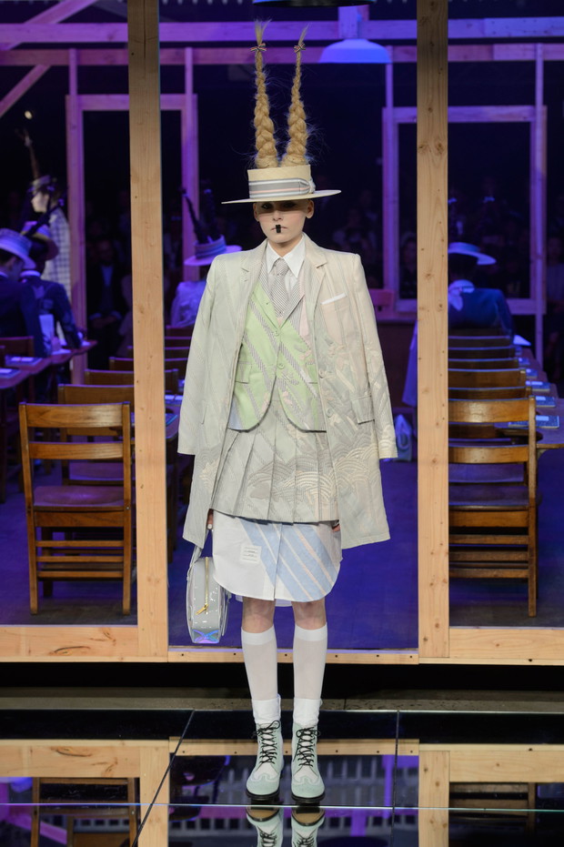 Thom Browne wiosna-lato 2016