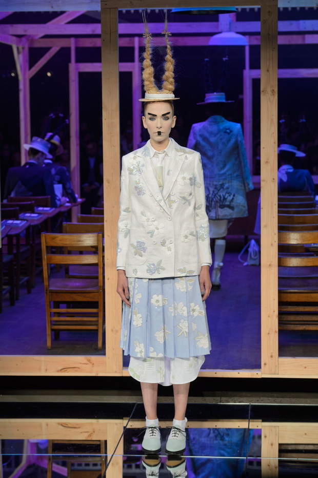 Thom Browne wiosna-lato 2016