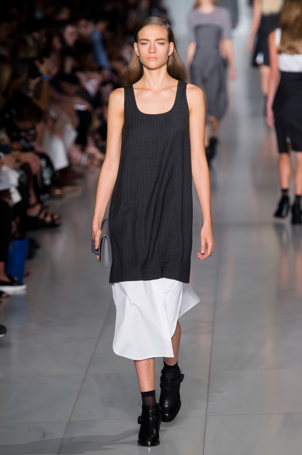 DKNY wiosna-lato 2016