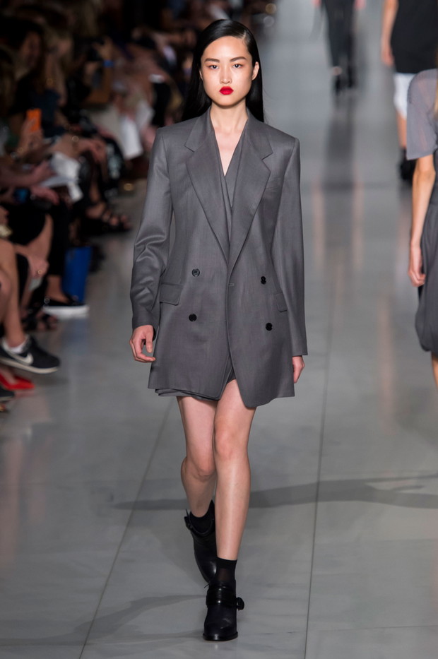 DKNY wiosna-lato 2016
