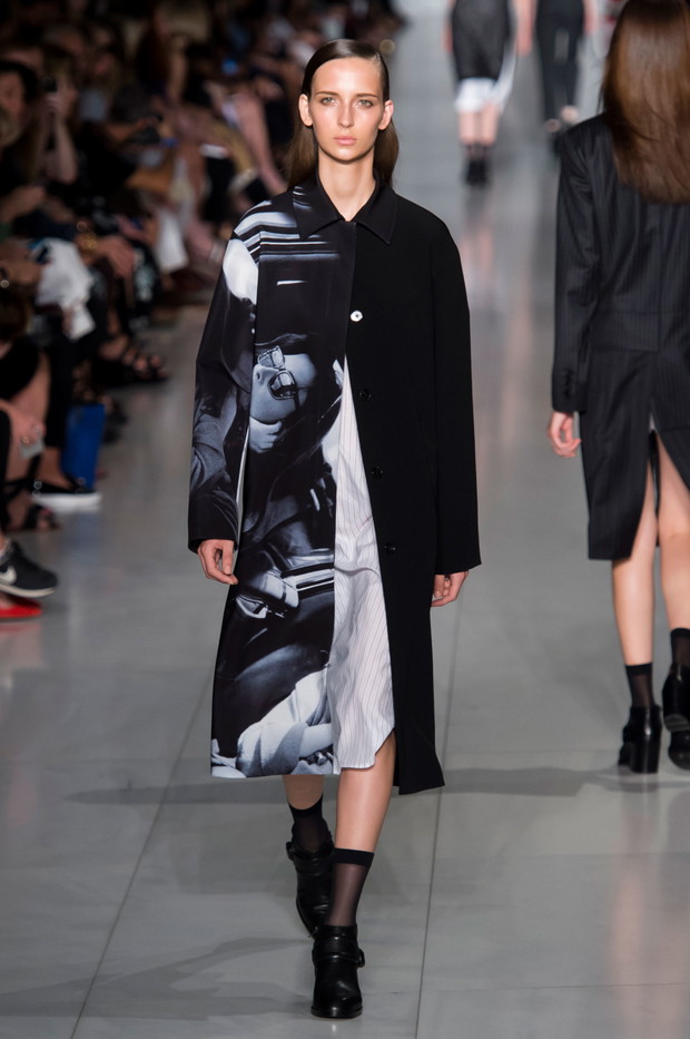 DKNY wiosna-lato 2016