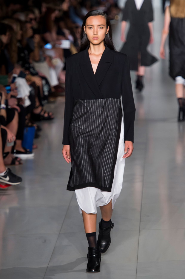 DKNY wiosna-lato 2016