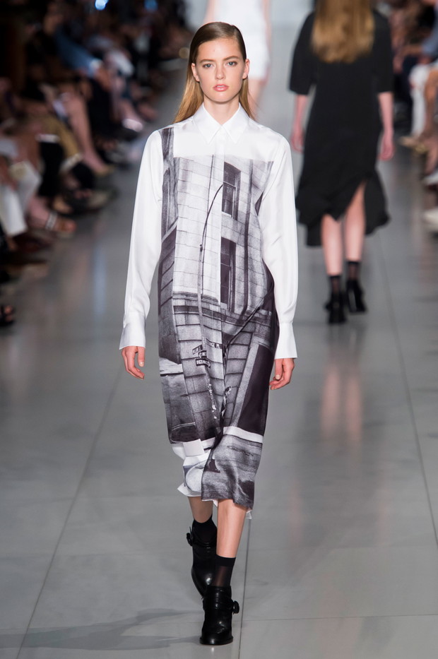DKNY wiosna-lato 2016