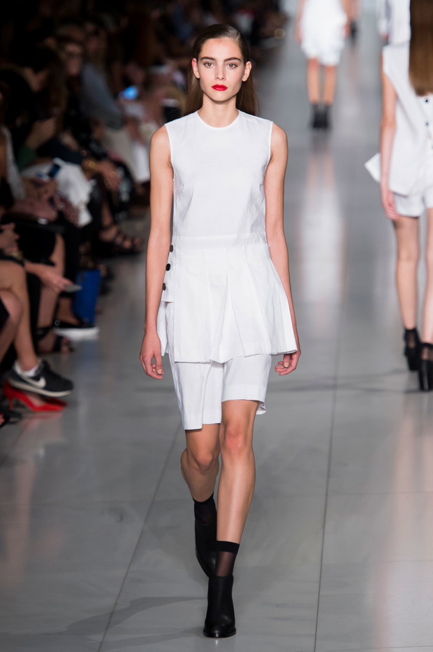 DKNY wiosna-lato 2016