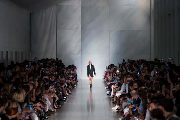 DKNY wiosna-lato 2016