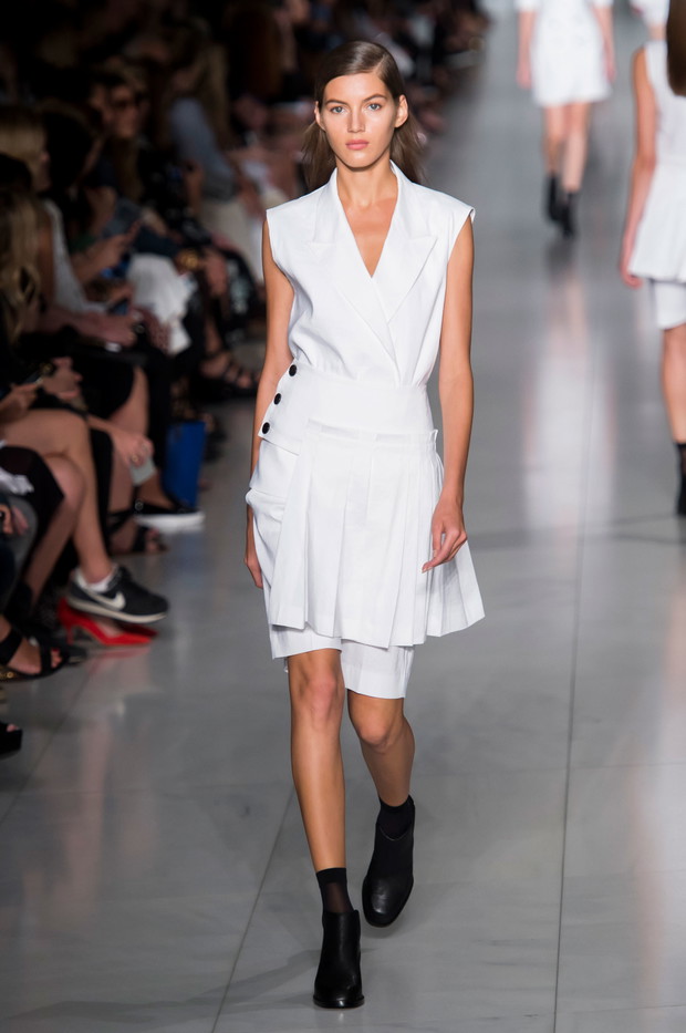 DKNY wiosna-lato 2016