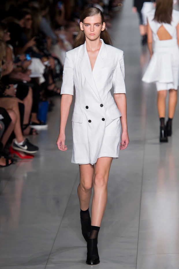 DKNY wiosna-lato 2016