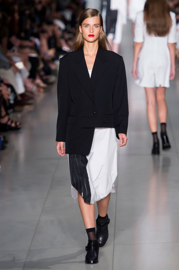 DKNY wiosna-lato 2016