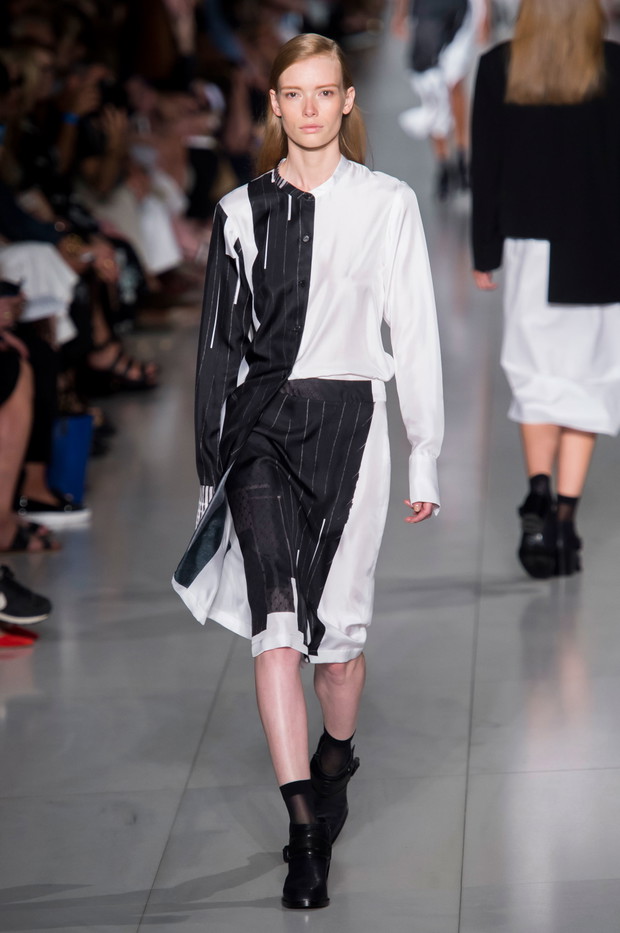 DKNY wiosna-lato 2016
