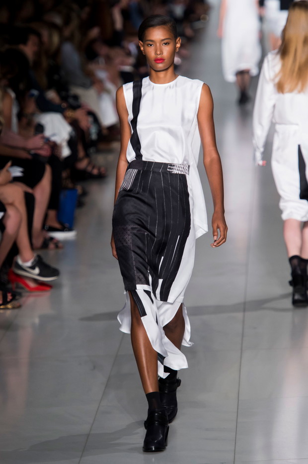 DKNY wiosna-lato 2016