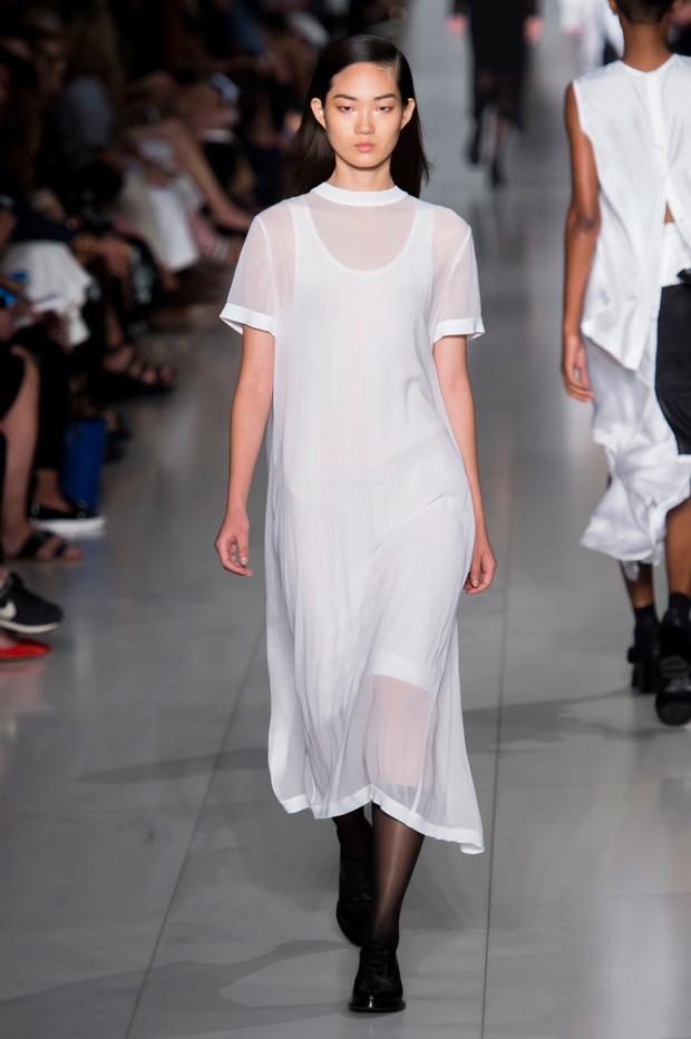 DKNY wiosna-lato 2016