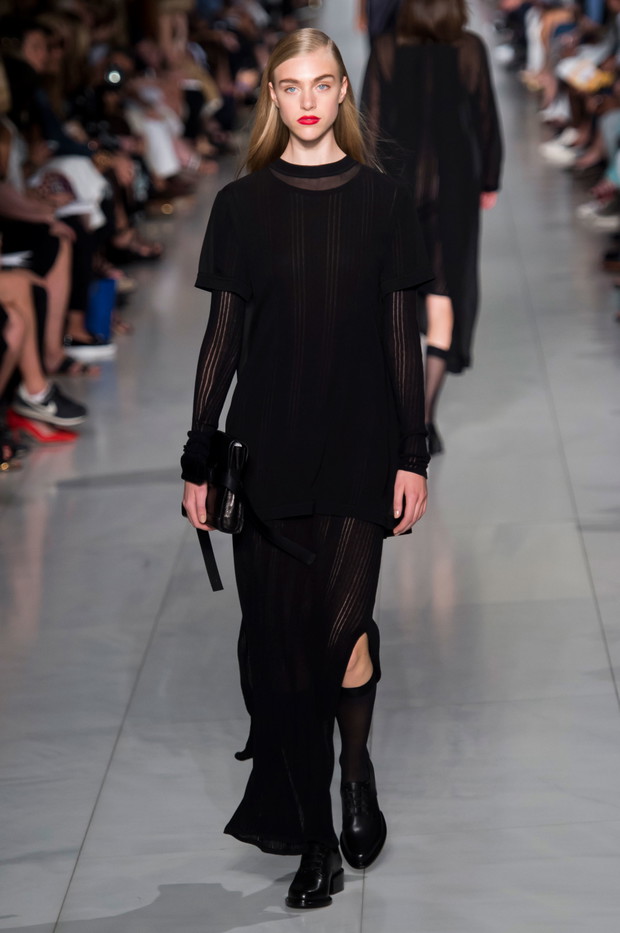 DKNY wiosna-lato 2016