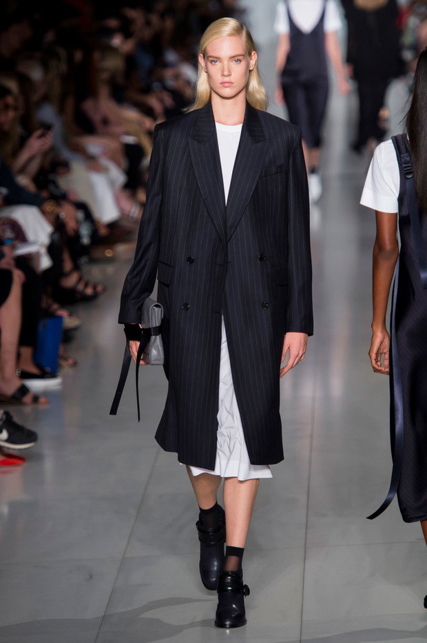 DKNY wiosna-lato 2016