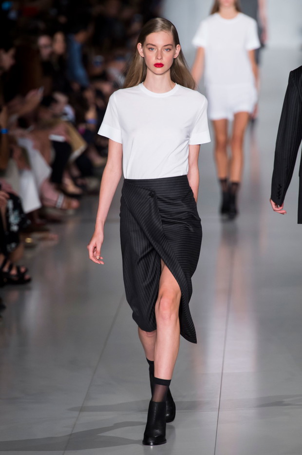 DKNY wiosna-lato 2016