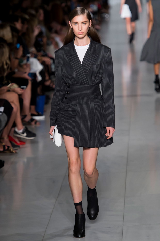 DKNY wiosna-lato 2016